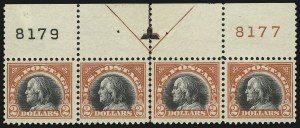 Sale 905, Lot 2729, 1918-20 Issue (Scott 523 to 550)