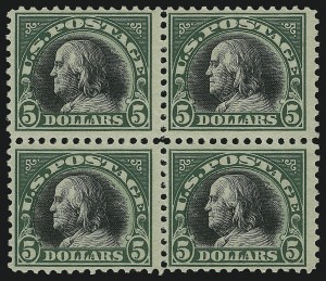 Sale 905, Lot 2732, 1918-20 Issue (Scott 523 to 550)