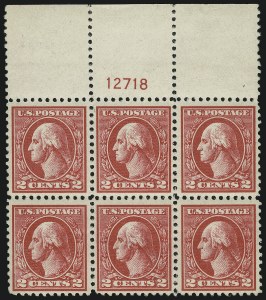 Sale 905, Lot 2736, 1918-20 Issue (Scott 523 to 550)