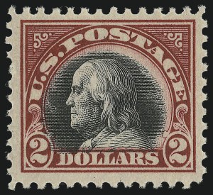 Sale 905, Lot 2752, 1918-20 Issue (Scott 523 to 550)