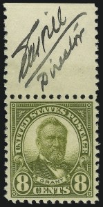 Sale 905, Lot 2760, 1922-25 Issue (Scott 551 to Later Issues)