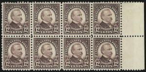 Sale 905, Lot 2761, 1922-25 Issue (Scott 551 to Later Issues)