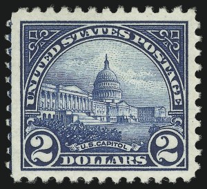 Sale 905, Lot 2766, 1922-25 Issue (Scott 551 to Later Issues)