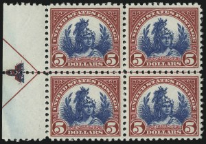Sale 905, Lot 2770, 1922-25 Issue (Scott 551 to Later Issues)