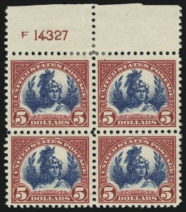 Sale 905, Lot 2773, 1922-25 Issue (Scott 551 to Later Issues)