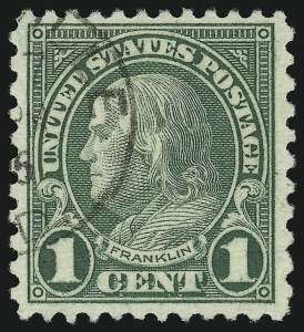 Sale 905, Lot 2776, 1922-25 Issue (Scott 551 to Later Issues)