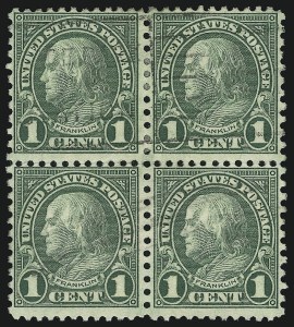 Sale 905, Lot 2777, 1922-25 Issue (Scott 551 to Later Issues)