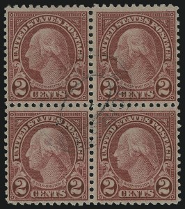Sale 905, Lot 2788, 1922-25 Issue (Scott 551 to Later Issues)
