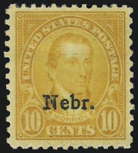 Sale 905, Lot 2823, 1922-25 Issue (Scott 551 to Later Issues)