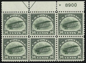 Sale 905, Lot 2844, Air Post