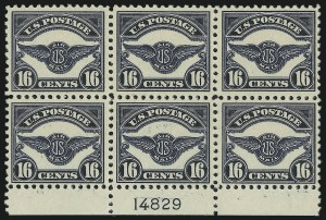 Sale 905, Lot 2853, Air Post