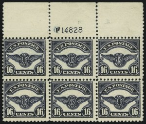Sale 905, Lot 2854, Air Post