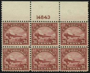 Sale 905, Lot 2856, Air Post