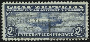 Sale 905, Lot 2878, Air Post
