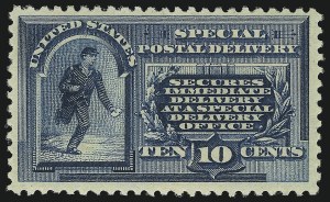 Sale 905, Lot 2881, Special Delivery and Registration