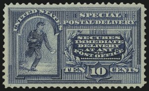 Sale 905, Lot 2882, Special Delivery and Registration