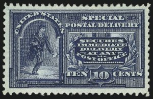 Sale 905, Lot 2883, Special Delivery and Registration