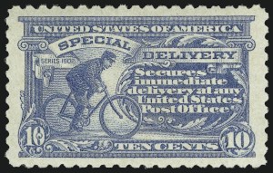 Sale 905, Lot 2889, Special Delivery and Registration