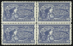 Sale 905, Lot 2890, Special Delivery and Registration