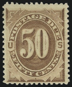 Sale 905, Lot 2899, Postage Due