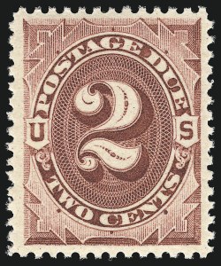 Sale 905, Lot 2909, Postage Due