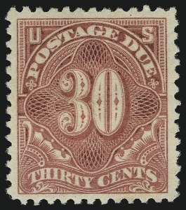 Sale 905, Lot 2920, Postage Due