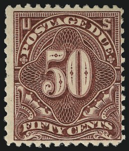 Sale 905, Lot 2922, Postage Due