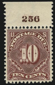 Sale 905, Lot 2924, Postage Due