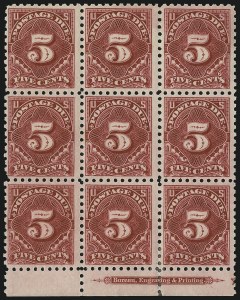 Sale 905, Lot 2935, Postage Due