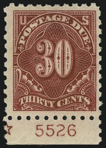 Sale 905, Lot 2936, Postage Due