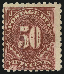 Sale 905, Lot 2937, Postage Due