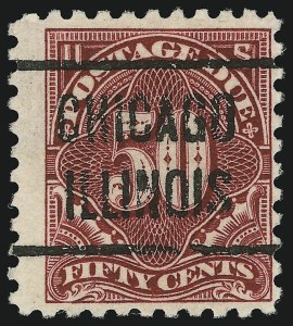 Sale 905, Lot 2938, Postage Due