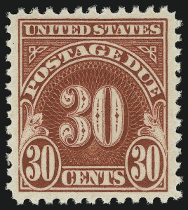 Sale 905, Lot 2945, Postage Due