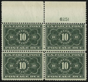Sale 905, Lot 2969, Parcel Post