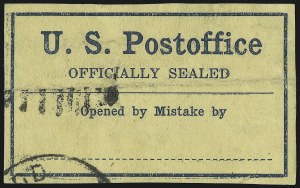 Sale 905, Lot 2976, Official Seals