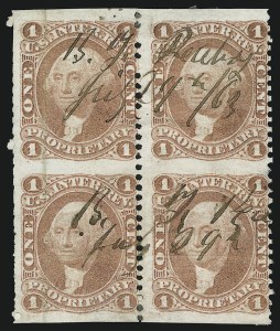 Sale 905, Lot 3560, Revenues