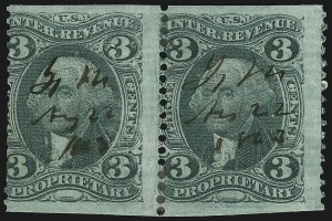 Sale 905, Lot 3561, Revenues