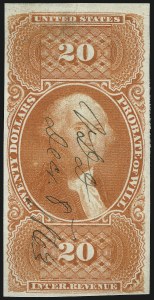 Sale 905, Lot 3578, Revenues