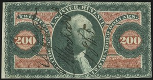 Sale 905, Lot 3582, Revenues