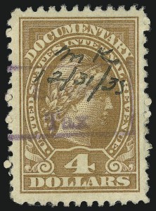 Sale 905, Lot 3590, Revenues