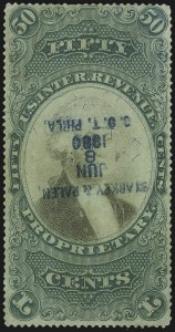 Sale 905, Lot 3593, Revenues