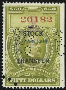 Sale 905, Lot 3595, Revenues