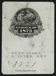 Sale 905, Lot 3604, Beer Stamps