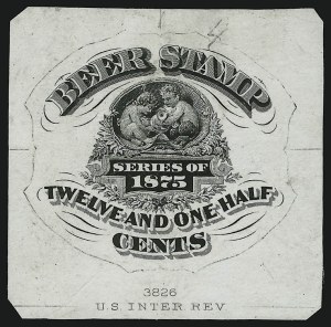 Sale 905, Lot 3605, Beer Stamps