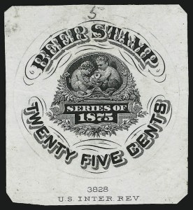 Sale 905, Lot 3607, Beer Stamps
