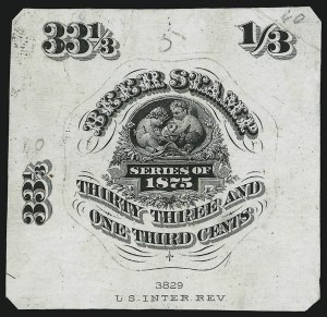 Sale 905, Lot 3608, Beer Stamps