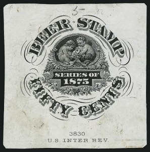 Sale 905, Lot 3609, Beer Stamps