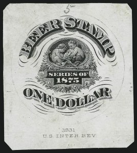Sale 905, Lot 3610, Beer Stamps
