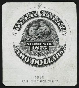 Sale 905, Lot 3611, Beer Stamps