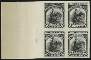 Sale 905, Lot 3624, Private Die Proprietary Stamps